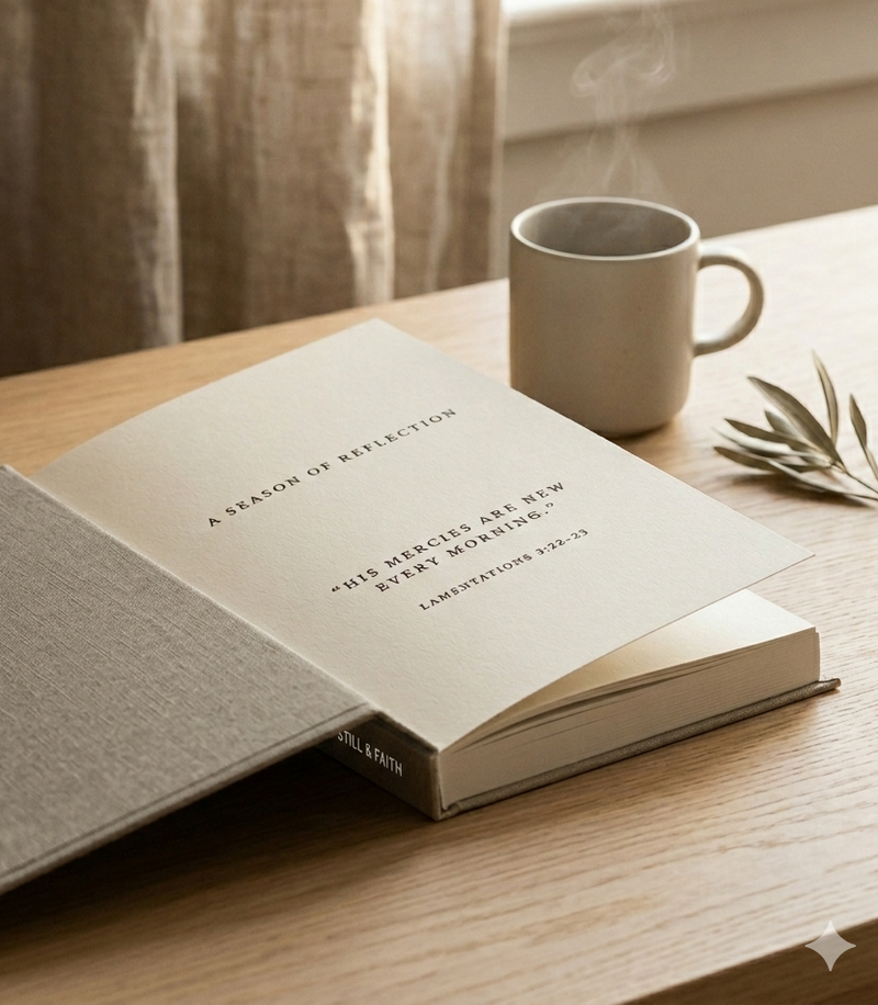 STILL & FAITH - Reflection Journal