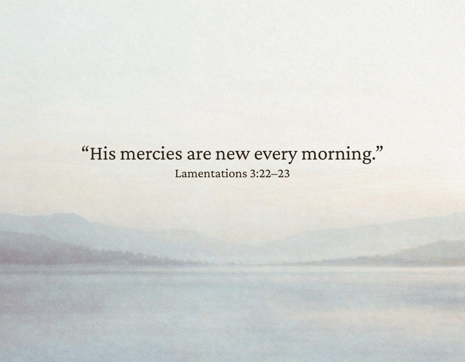 January calendar scripture preview