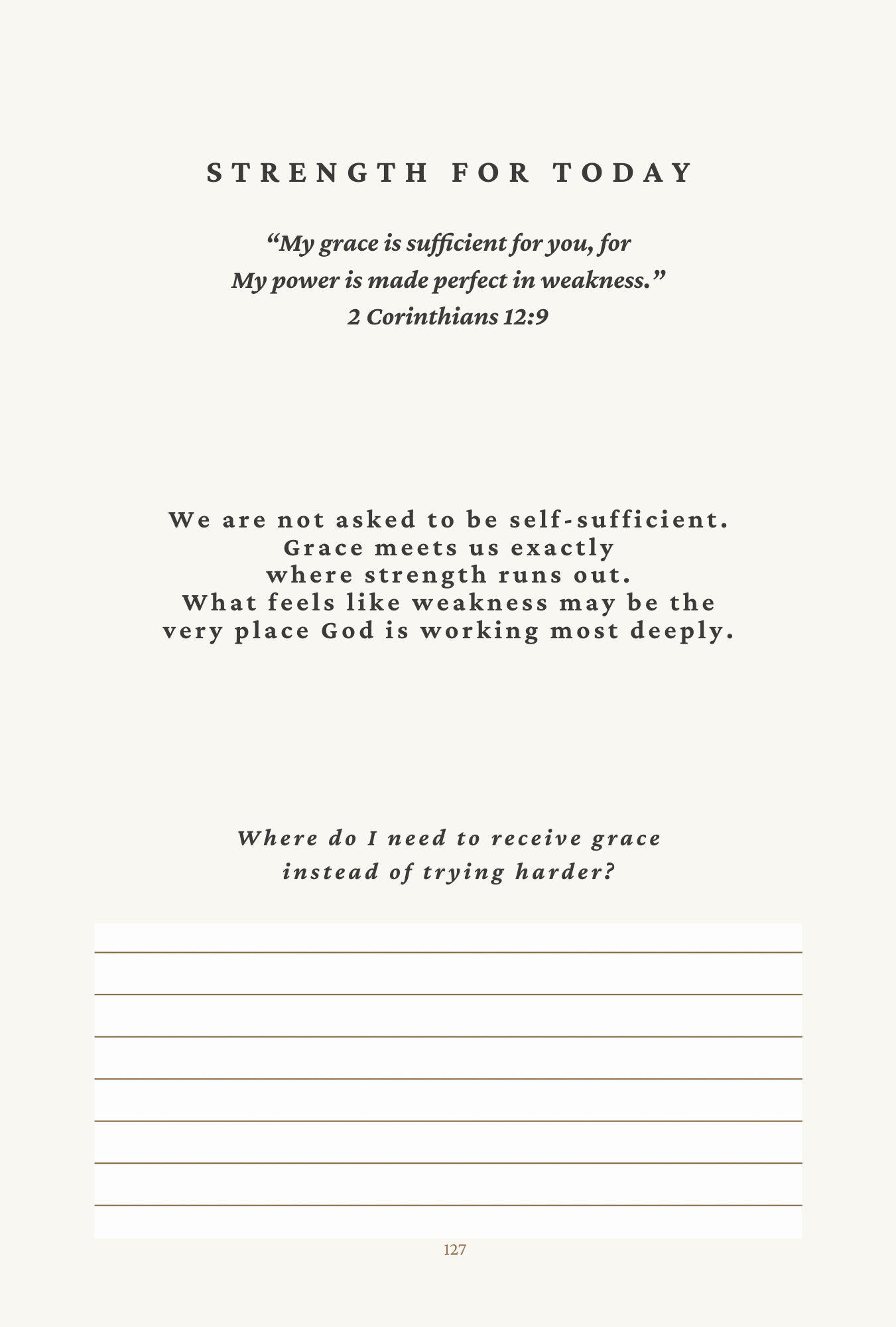 Scripture reflection preview page two